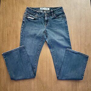 Loft Curvy Boot Jeans - Size 4